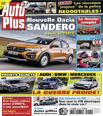 Auto Plus N°1683 Du 4 Décembre 2020 [Magazines]