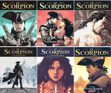 Le scorpion [BD]