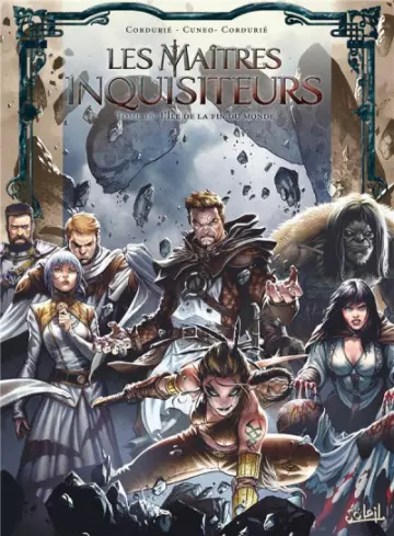 Les Maîtres Inquisiteurs - Tome 18 - L'Île de la fin du monde [BD]