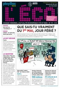 L'ÉCO N.711 - 26 Avril 2024 [Journaux]