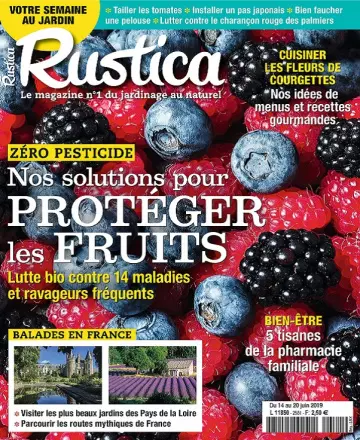 Rustica N°2581 Du 14 au 20 Juin 2019 [Magazines]