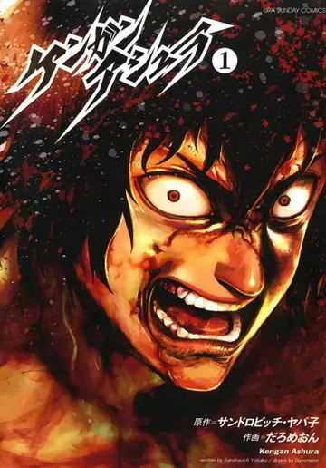 Kengan Ashura T00-27  [Mangas]