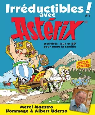 Irréductibles! avec Astérix N°1 – Avril 2020 [Magazines]