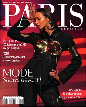 Paris Capitale N°277 – Février 2020 [Magazines]