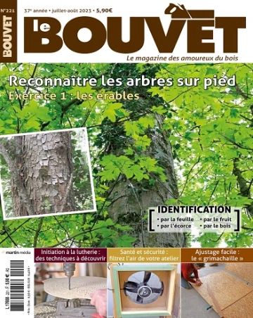 Le Bouvet N°221 – Juillet-Août 2023  [Magazines]