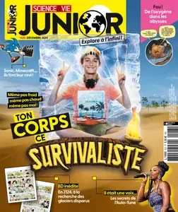 Science & Vie Junior N.423 - Décembre 2024 [Magazines]