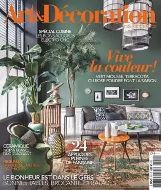 Art et Décoration N°553 – Octobre 2020  [Magazines]