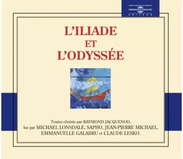 HOMÈRE - L'ILIADE ET L’ODYSSÉE [AudioBooks]