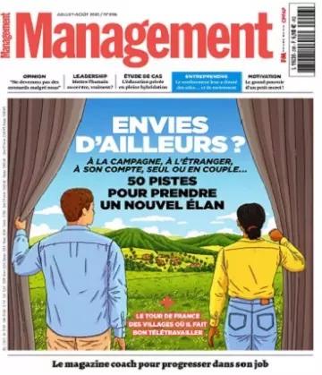 Management N°296 – Juillet-Août 2021 [Magazines]