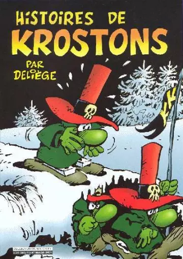 LES KROSTONS INTEGRAL T1 À T3 [BD]