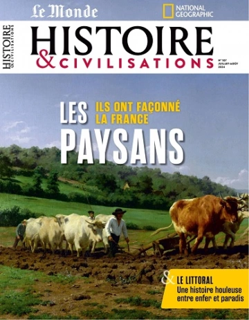 Le Monde Histoire et Civilisations N°107 – Juillet-Août 2024 [Magazines]