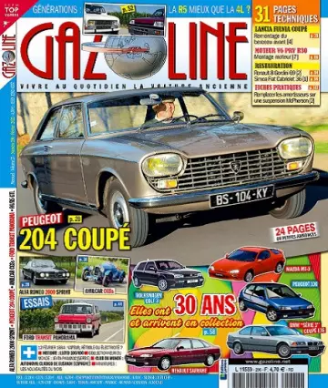 Gazoline N°296 – Février 2022  [Magazines]