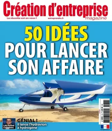 Création d’Entreprise N°78 – Septembre-Novembre 2021 [Magazines]