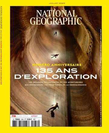 National Geographic N°286 – Juillet 2023  [Magazines]