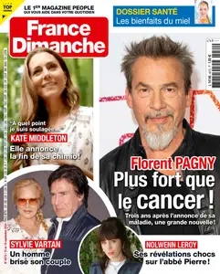 France Dimanche N.4072 - 13 Septembre 2024 [Magazines]