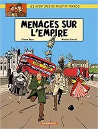 Les Aventures de Philip et Francis (T01 a T03)  [BD]