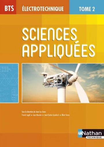 BTS Électrotechnique : Sciences appliquées, T02 [Livres]