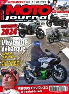 Moto Journal - 19 Octobre 2023 [Magazines]