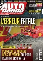 Auto Hebdo N°2175 Du 25 Juillet 2018  [Magazines]