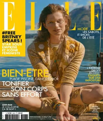 Elle N°3943 Du 16 au 22 Juillet 2021 [Magazines]