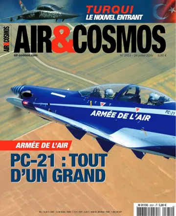 Air et Cosmos N°2651 Du 26 Juillet 2019  [Magazines]