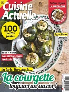 Cuisine Actuelle - Juillet 2024  [Magazines]