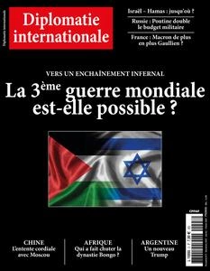 Diplomatie Internationale N.3 - Décembre 2023 - Janvier-Février 2024  [Magazines]