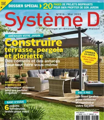 Système D N°916 – Mai 2022 [Magazines]