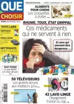 Que Choisir N°552 - Ces médicaments qui ne servent à rien  [Magazines]