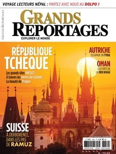 Grands Reportages N.522 - Janvier 2024  [Magazines]