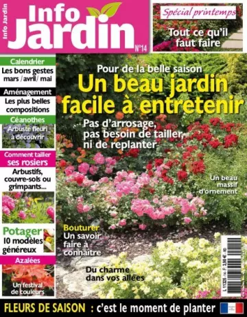 Info Jardin - Mars-Mai 2020  [Magazines]