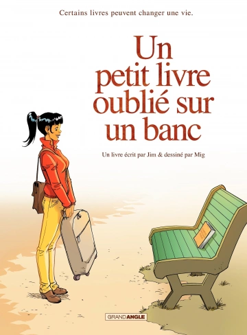 Un petit livre oublié sur un banc Intégrale [BD]