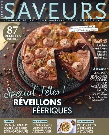 Saveurs France – Spécial Fêtes 2022  [Magazines]