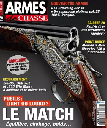 Armes De Chasse N°89 – Avril-Juin 2023  [Magazines]