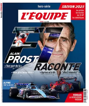 L’Equipe Hors Série N°62 – Mars 2023 [Magazines]