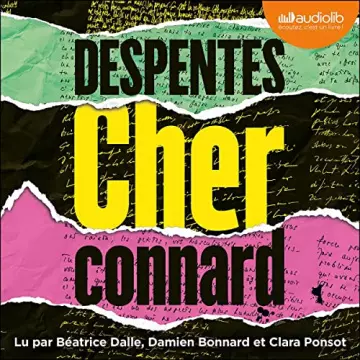 VIRGINIE DESPENTES - CHER CONNARD [AudioBooks]