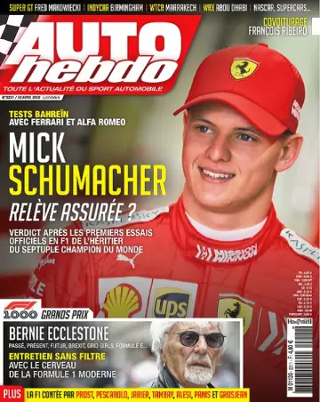 Auto Hebdo N°2211 Du 10 Avril 2019 [Magazines]