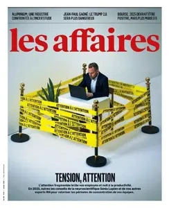 Les Affaires - Janvier 2025  [Magazines]