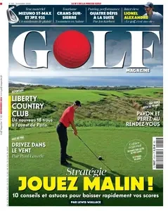 Golf Magazine France - Novembre 2024 [Magazines]