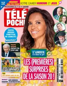 Télé Poche N.3074 - 6 Janvier 2025 [Magazines]