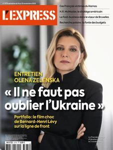 L'Express N.3775 - 9 Novembre 2023 [Magazines]