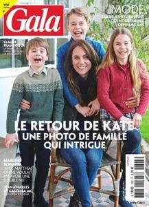 Gala France - 14 Mars 2024  [Magazines]