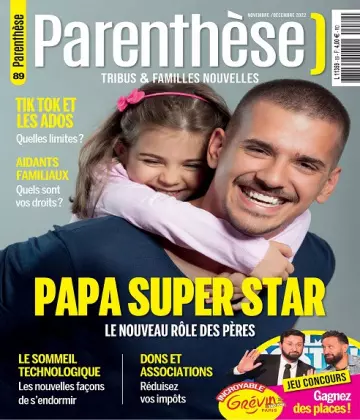 Parenthèse Magazine N°89 – Novembre-Décembre 2022 [Magazines]