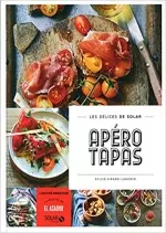 Apéros tapas – Les délices de Solar [Livres]