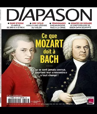 Diapason N°697 – Février 2021 [Magazines]