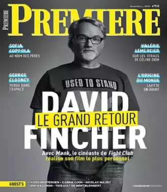 Première N°512 – Novembre 2020 [Magazines]