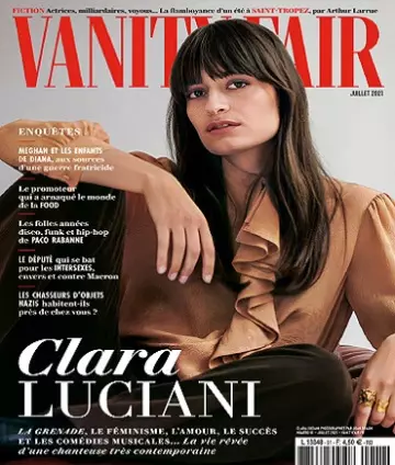 Vanity Fair N°91 – Juillet 2021 [Magazines]