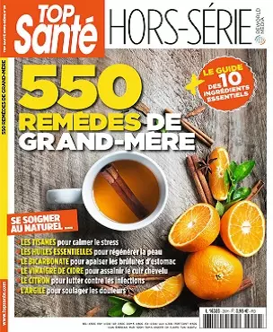 Top Santé Hors Série N°29 – Mars 2020  [Magazines]