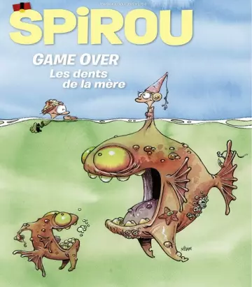 Le Journal De Spirou  N°4400 Du 10 au 16 Août 2022  [Magazines]