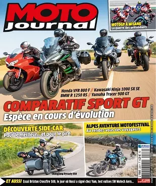 Moto Journal N°2288 Du 24 Septembre 2020 [Magazines]